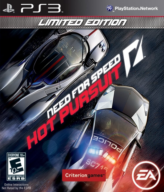 Need for Speed: Hot Pursuit [Limited Edition] Playstation 3