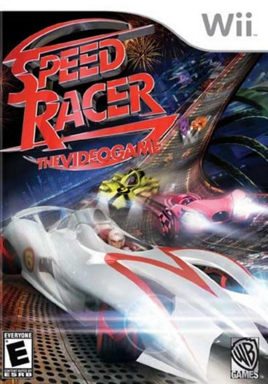 Speed Racer Video Game Wii