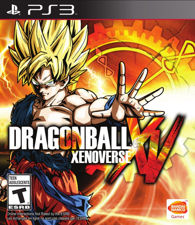 Dragon Ball Xenoverse Playstation 3