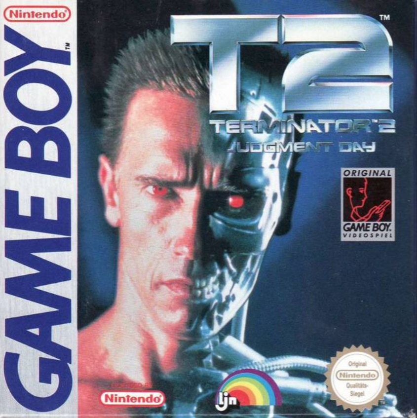 Terminator 2 Judgment Day GameBoy