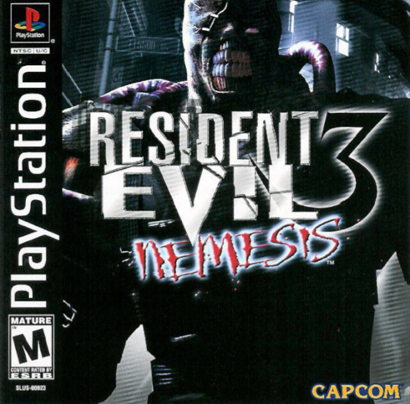 Resident Evil 3 Nemesis Playstation