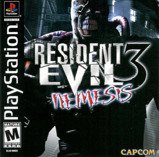 Resident Evil 3 Nemesis Playstation