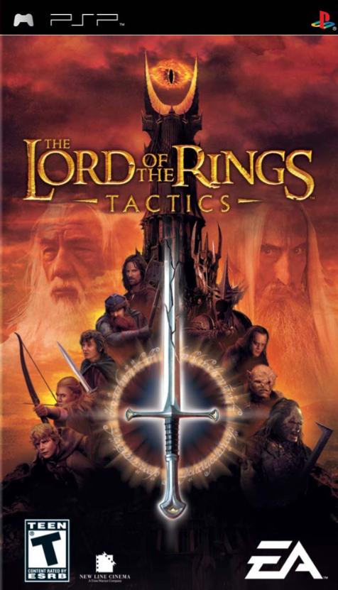 Lord Of The Rings Tactics PSP