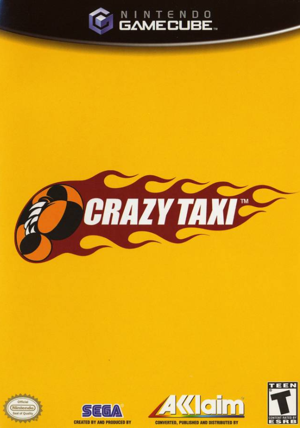 Crazy Taxi Gamecube
