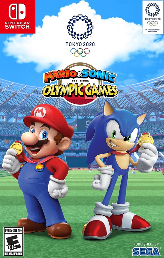 Mario & Sonic At The Olympic Games Tokyo 2020 Nintendo Switch