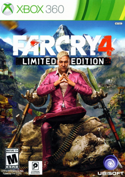 Far Cry 4 [Limited Edition][Walmart Edition] Xbox 360 (Copy)