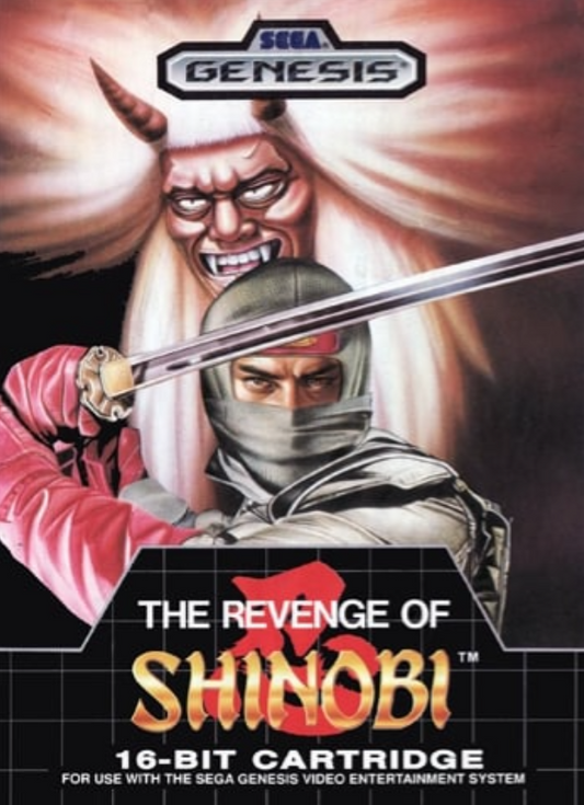 The Revenge Of Shinobi Sega Genesis [Sega Classic]