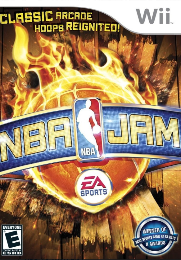 NBA Jam Wii