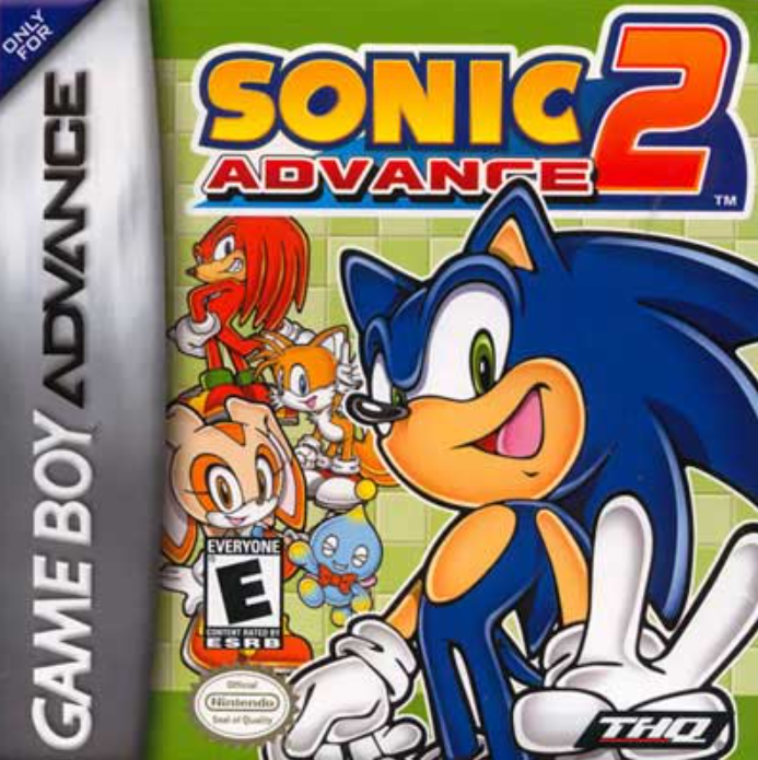 Sonic Advance 2 GameBoy Advance