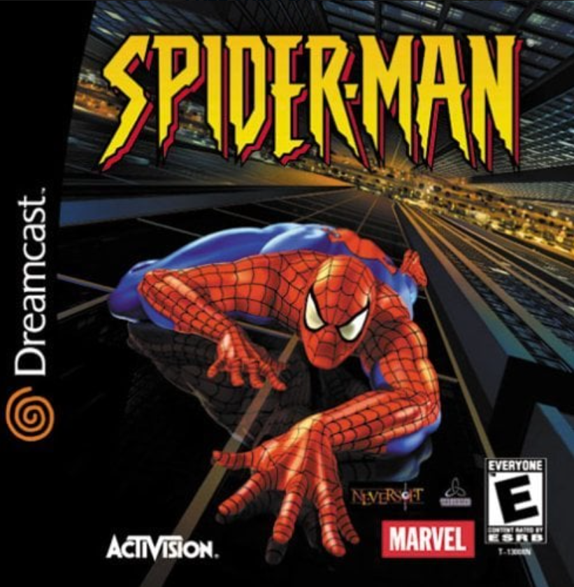 Spiderman Sega Dreamcast
