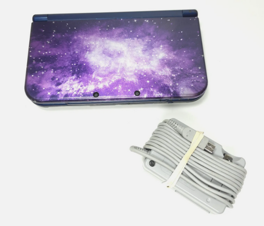 New Nintendo 3DS XL Galaxy Nintendo 3DS