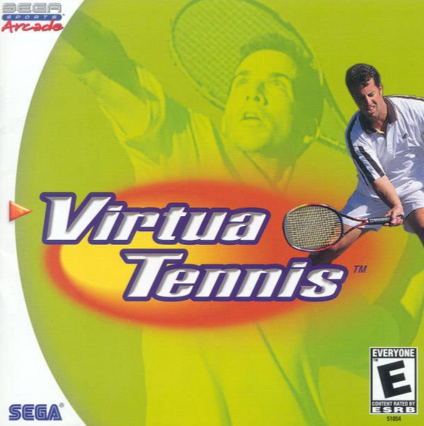 Virtua Tennis Sega Dreamcast