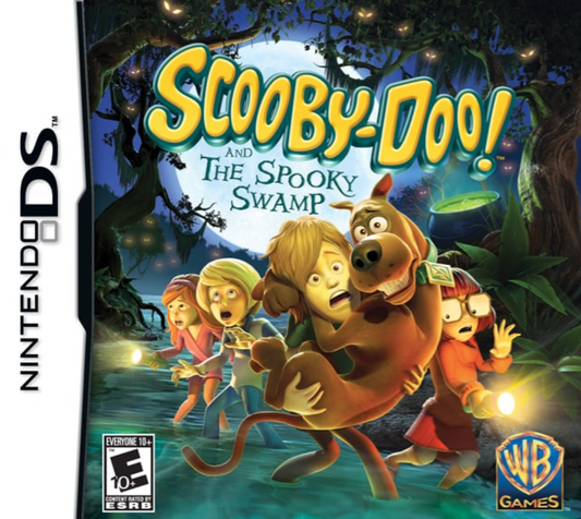 Scooby Doo And The Spooky Swamp Nintendo DS