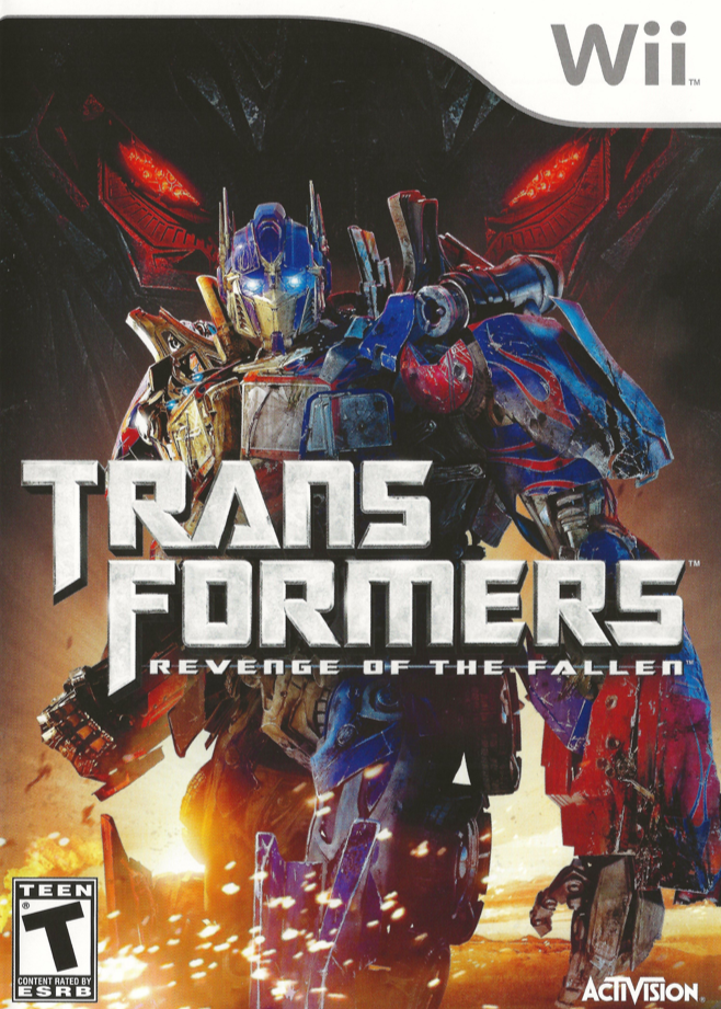 Transformers: Revenge Of The Fallen Wii