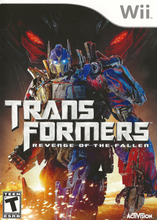 Transformers: Revenge Of The Fallen Wii