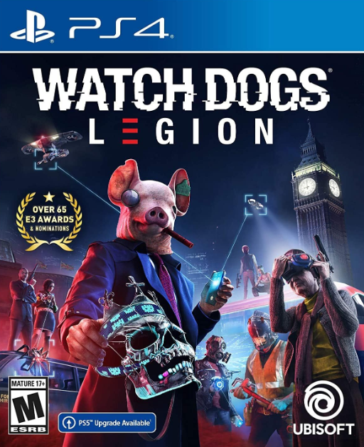Watch Dogs: Legion Playstation 4