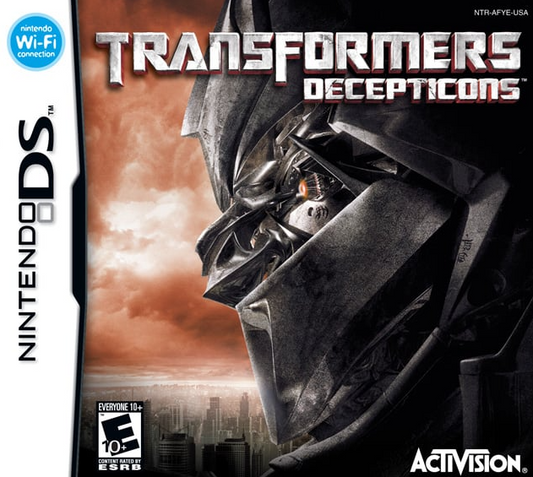 Transformers Decepticons Nintendo DS