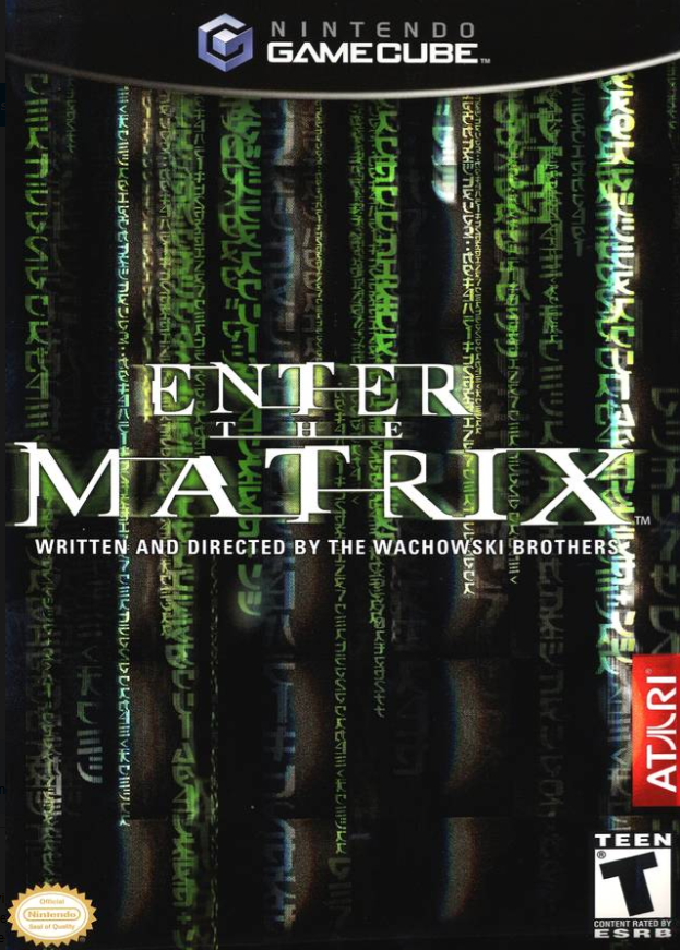 Enter The Matrix Gamecube