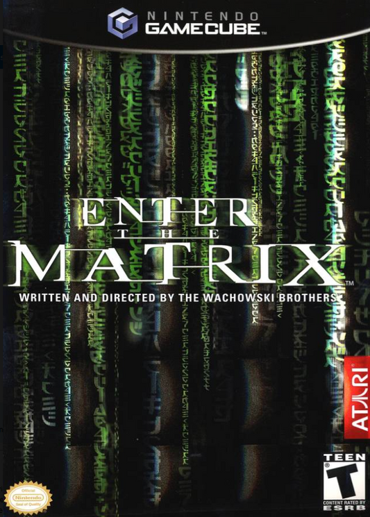 Enter The Matrix Gamecube