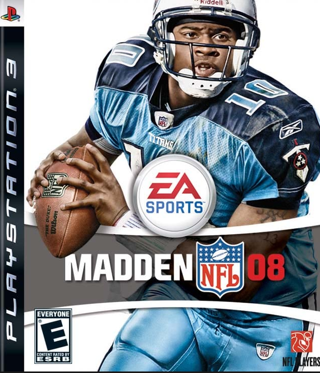 Madden 2008 Playstation 3