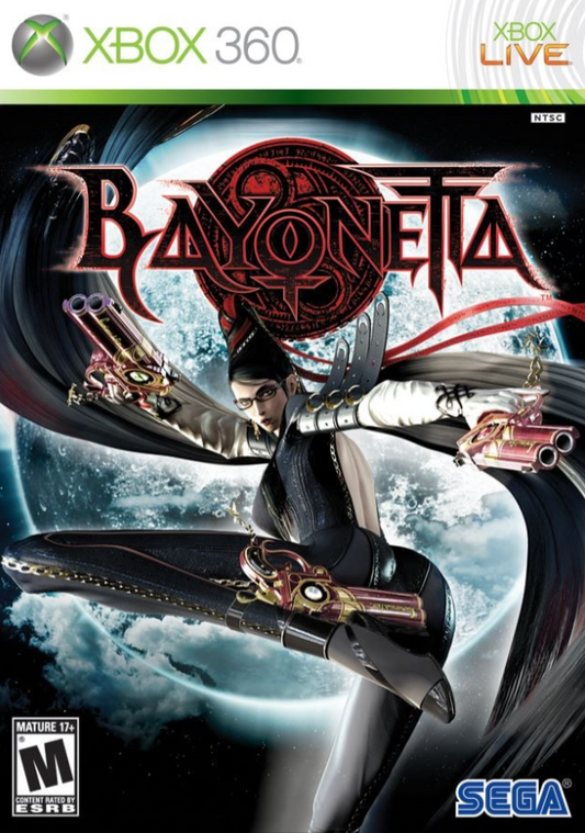 Bayonetta Xbox 360