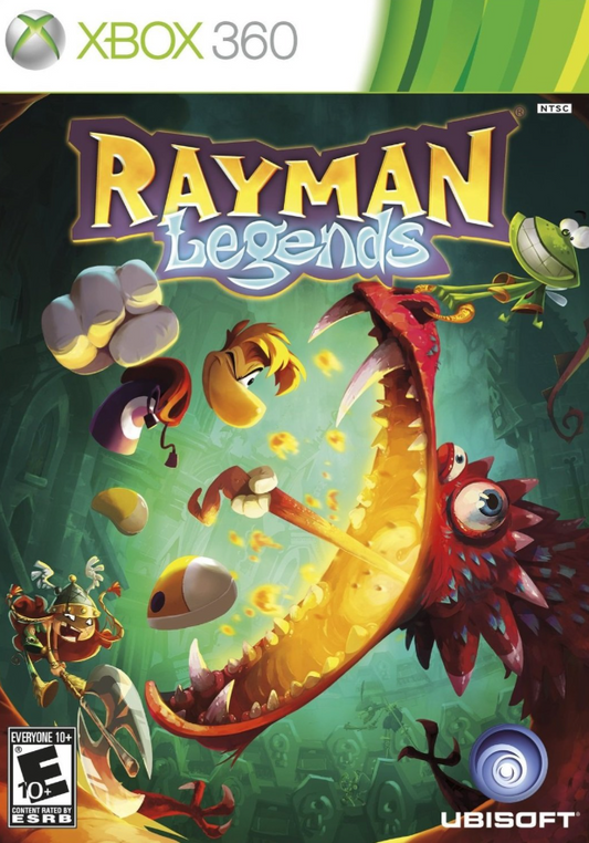 Rayman Legends Xbox 360