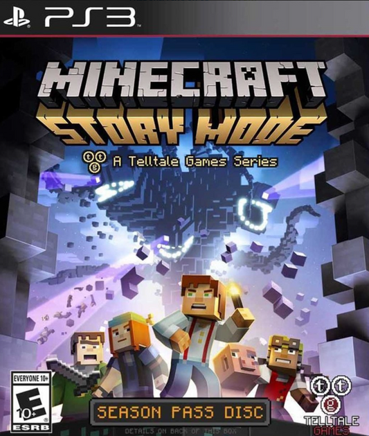 Minecraft: Story Mode Season Pass Playstation 3