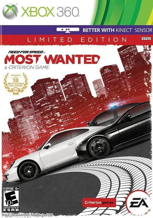 Need for Speed Most Wanted [2012 Limited Edition] Xbox 360