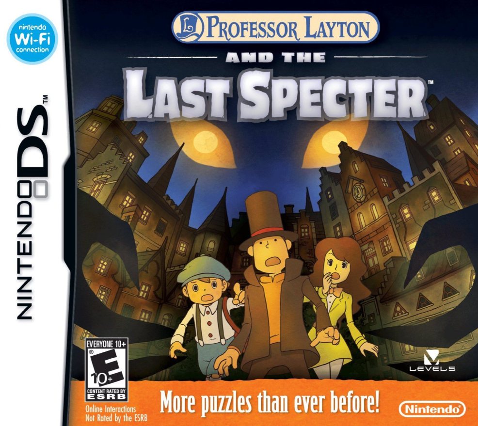 Professor Layton and the Last Specter Nintendo DS