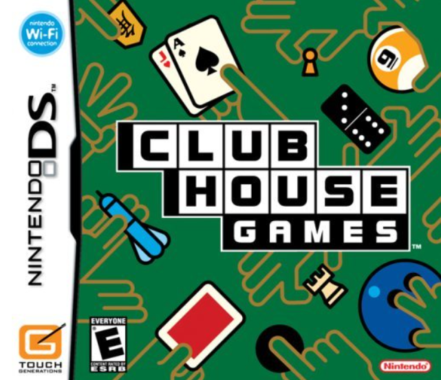 Club House Games Nintendo DS