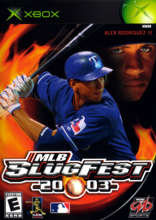 MLB Slugfest 2003 Xbox