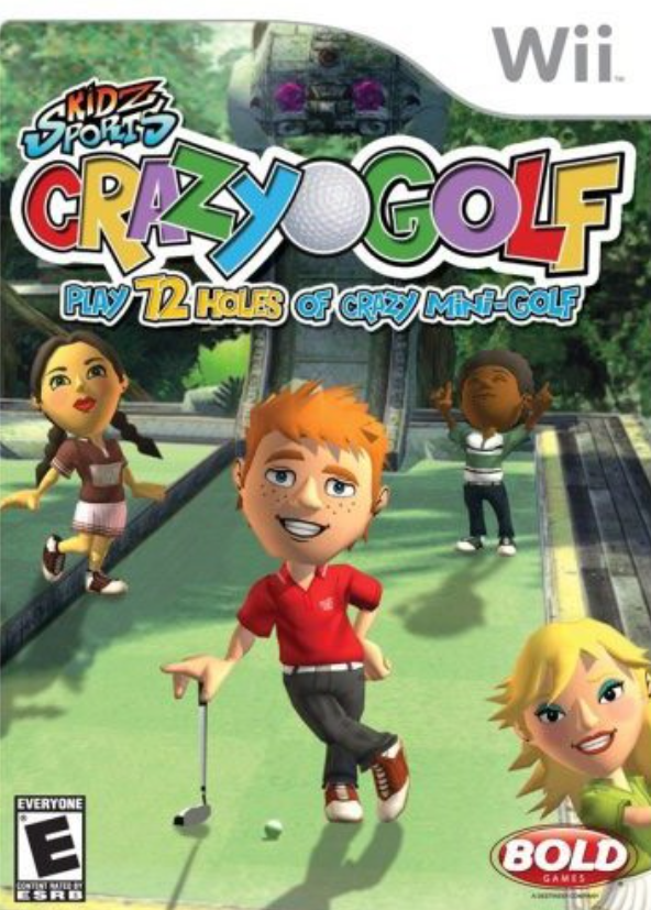 Kidz Sports Crazy Golf Wii