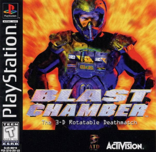 Blast Chamber Playstation