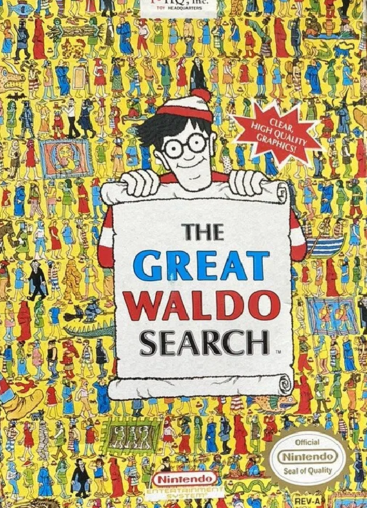 Great Waldo Search NES