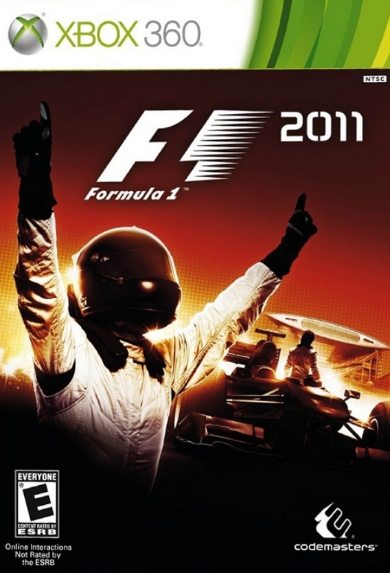 F1 2011 Xbox 360