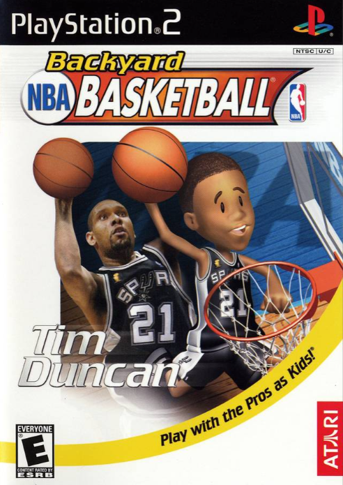 Backyard Basketball Playstation 2