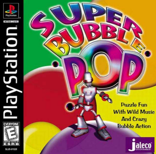 Super Bubble Pop Playstation