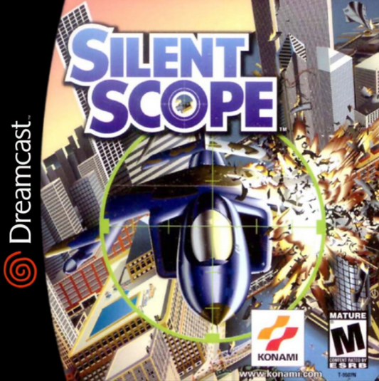 Silent Scope Sega Dreamcast