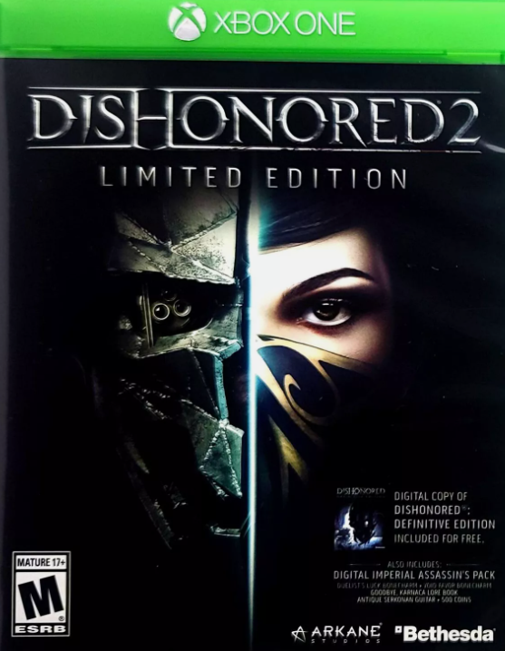 Dishonored 2 [Limited Edition] Xbox One
