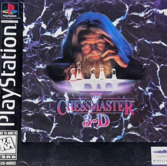 Chessmaster 3D Playstation