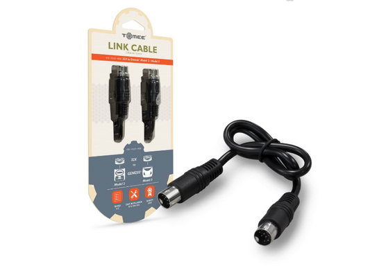 32X to Genesis Model 2 and 3 Link Cable