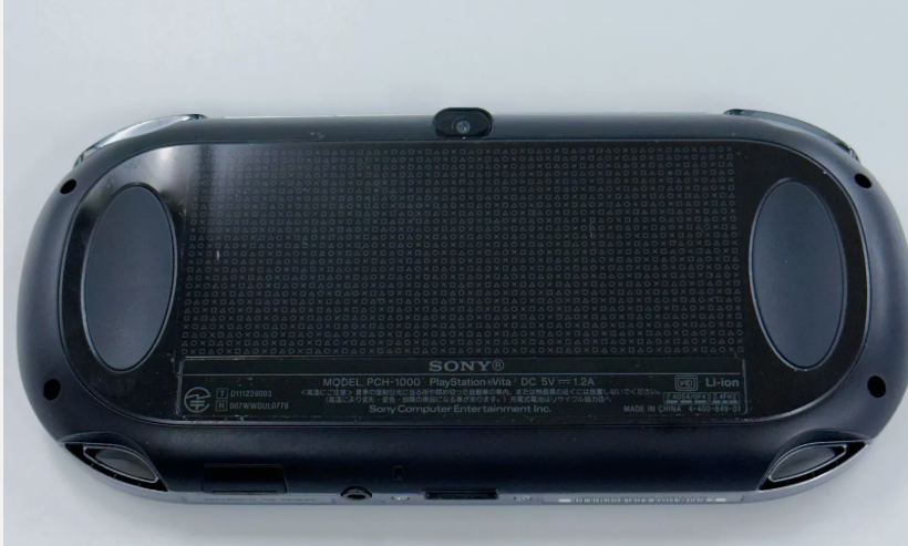 Black Playstation Wi-Fi JP PSVita (PCH-1000) Playstation Vita