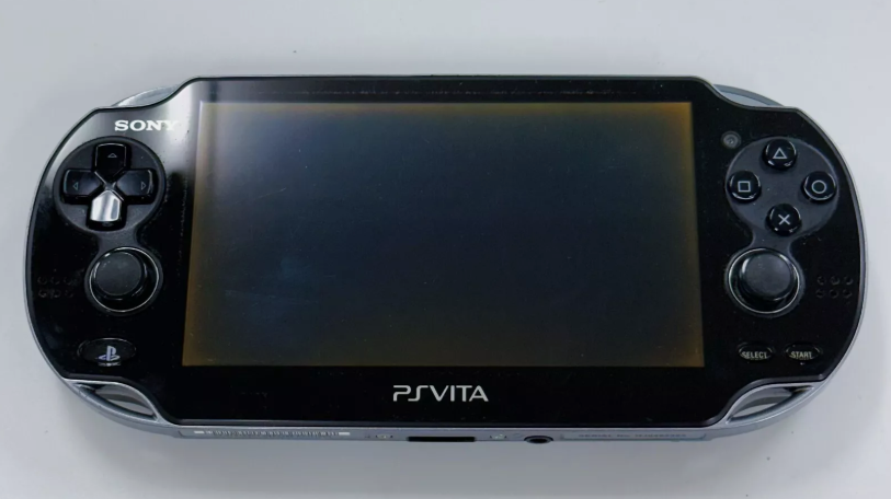 Black Playstation Wi-Fi JP PSVita (PCH-1000) Playstation Vita