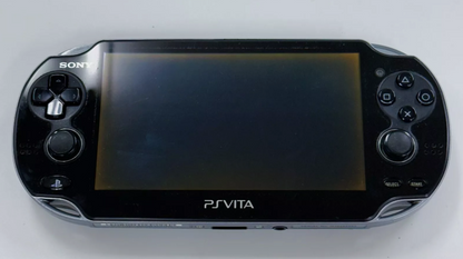Black Playstation Wi-Fi JP PSVita (PCH-1000) Playstation Vita