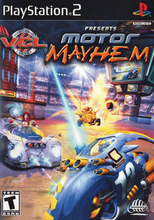 Motor Mayhem Playstation 2