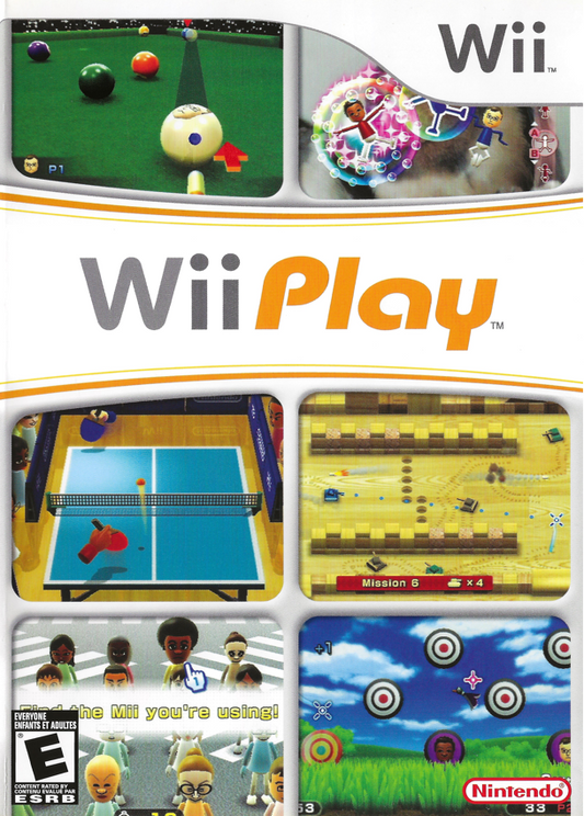 Wii Play Wii