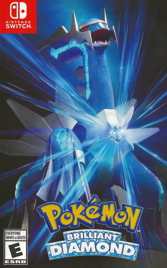 Pokemon Brilliant Diamond Nintendo Switch