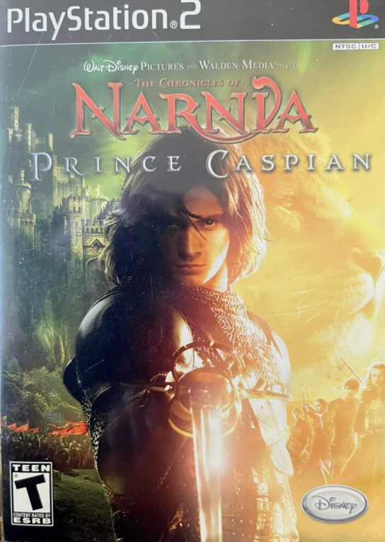 Chronicles of Narnia Prince Caspian Playstation 2
