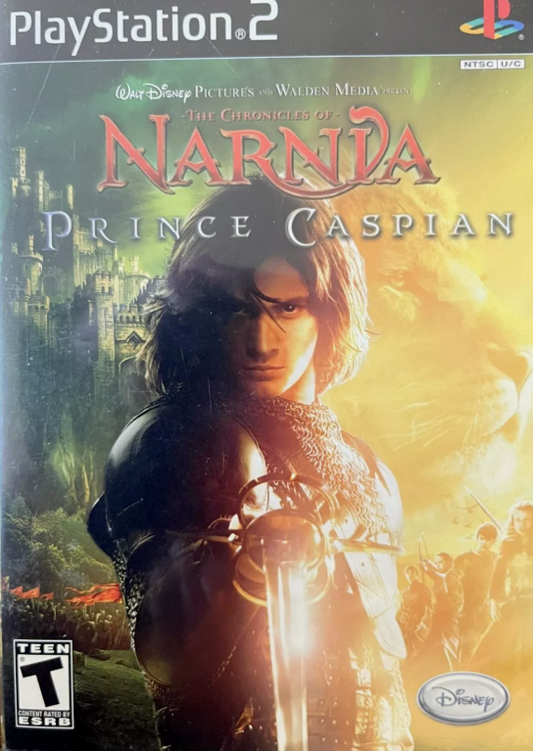 Chronicles of Narnia Prince Caspian Playstation 2