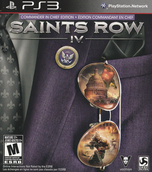 Saints Row IV Playstation 3